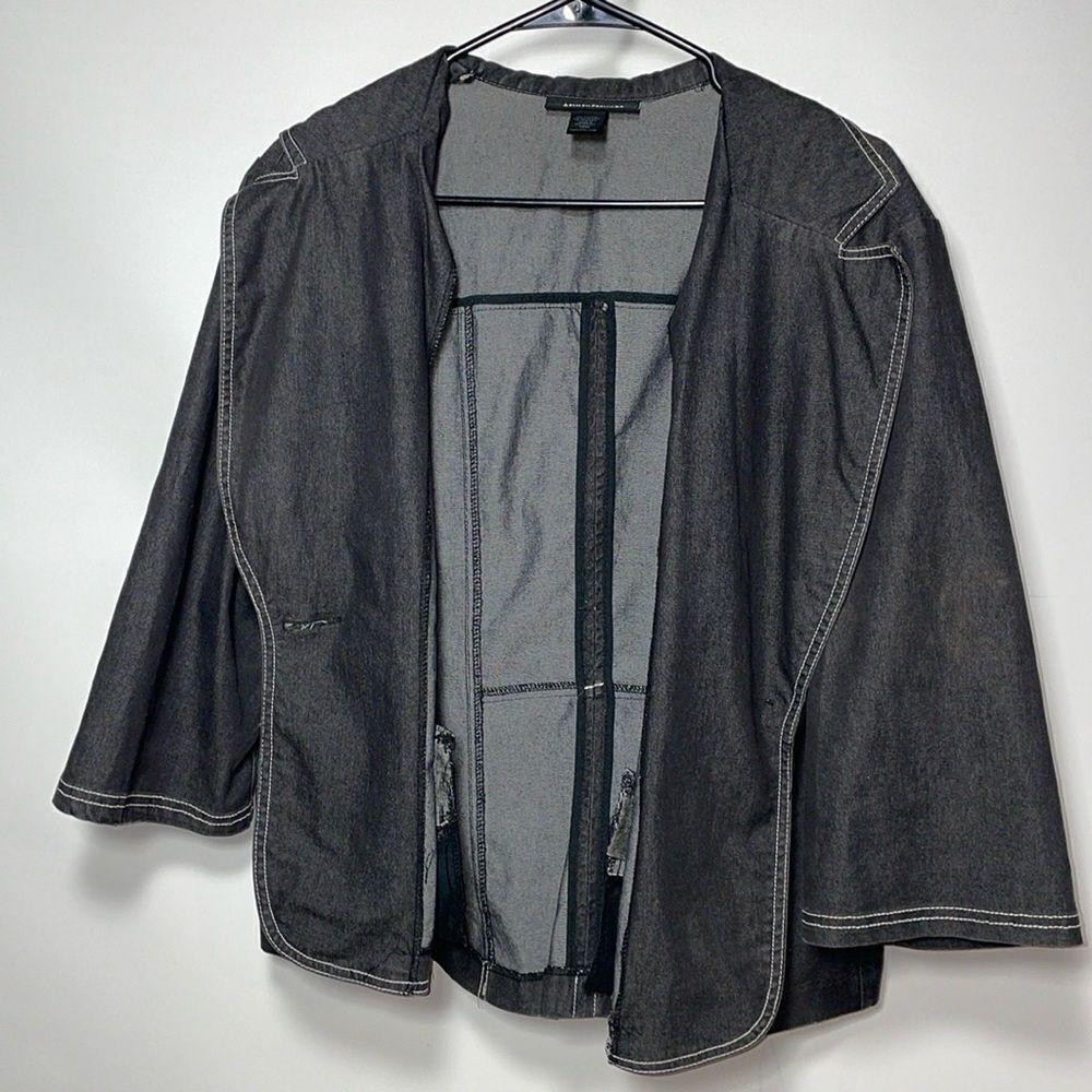 Ashley Stewart denim jacket